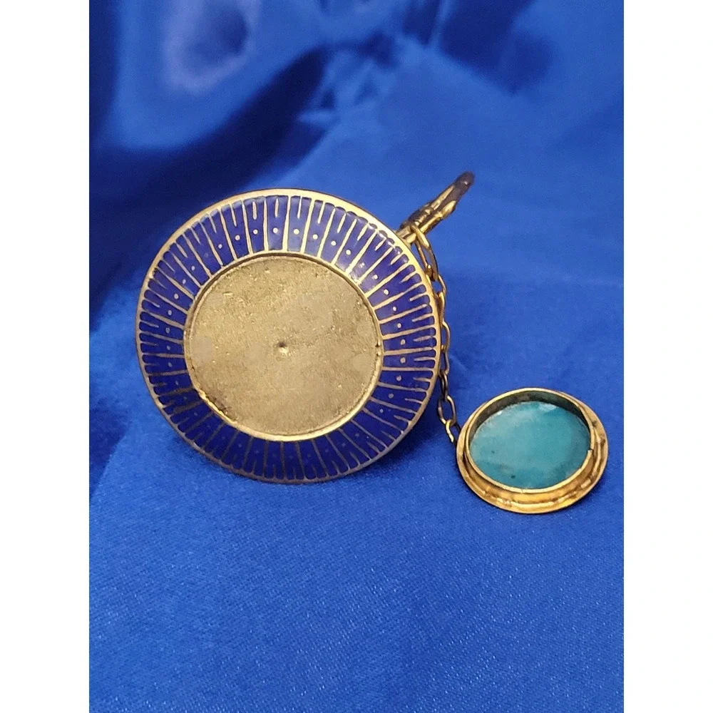Miniature Cloisonne Tea Set